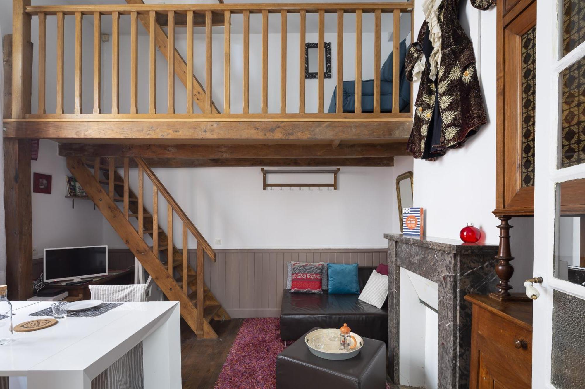 Le Petit Mont By Cocoonr Apartment Rennes Exterior photo